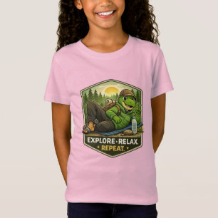 T-Shirt Explorateur Détendu Dino