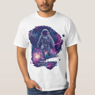 T-shirt explorateur galactique