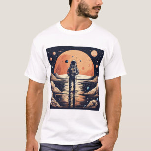 T-shirt Explorateur galactique : Voyage au-delà des étoile