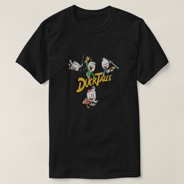 T-shirt Explorateurs De DuckTales Classic (Design devant)