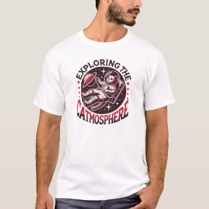 T-shirt Exploration de l'atmosphère