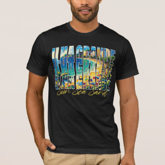 T-shirt Exploration de l'île d'été Famille correspondante