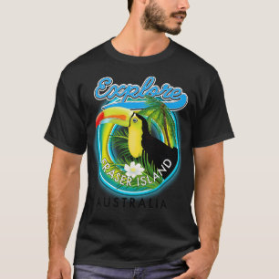 T-shirt Exploration de l'île Fraser