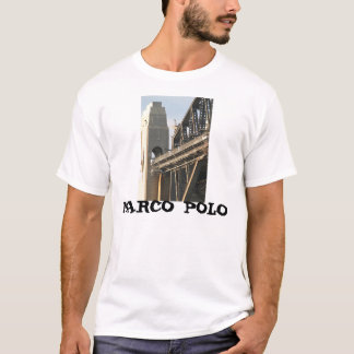 T-shirt Exploration de pont de port