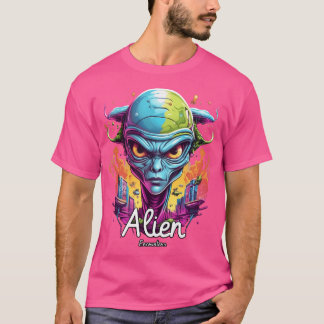 T-shirt Exploration des merveilles extraterrestres - Les F