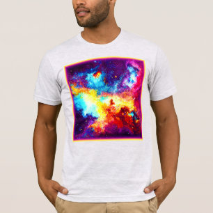 T-shirt Exploration des Nebulae les plus brillantes. Comma