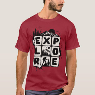 T-shirt explorer