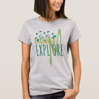 T-shirt EXPLORER ÊTRE Le Changement Explorer Plus Amour Na