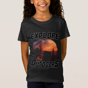 T-Shirt EXPLORER LES PORTES EXTÉRIEURES