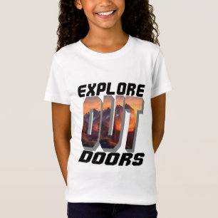 T-Shirt EXPLORER LES PORTES EXTÉRIEURES