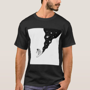 T-shirt Explorer l'inconnu