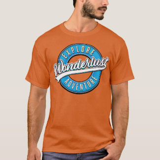 T-shirt explorer merveilleuse aventure 1