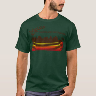 T-shirt Explorez Canyonlands National Park Retro les année