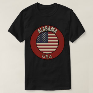T-shirt Explorez l'Alabama - Aventure d'État