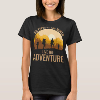 T-shirt Explorez le monde