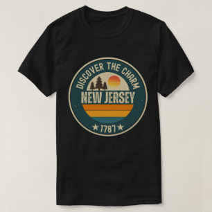 T-shirt Explorez le New Jersey- Des modèles pour tous les 