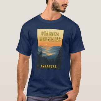 T-shirt Explorez le Splendor Pittoresque des montagnes de 