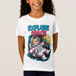 T-Shirt Explorez l'Infini : Space Adventure Shirt