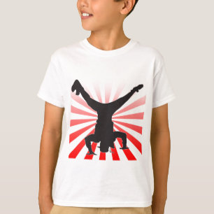T-shirt explosion de break dance