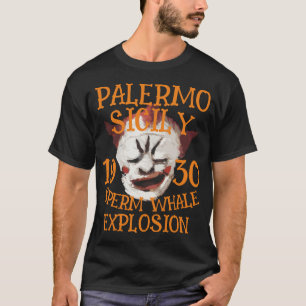 T-shirt Explosion de cachalot FW HG SL PALERMO SICILE