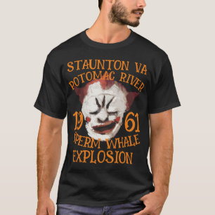 T-shirt Explosion de cachalot STAUNTON VIRGINIE 1961