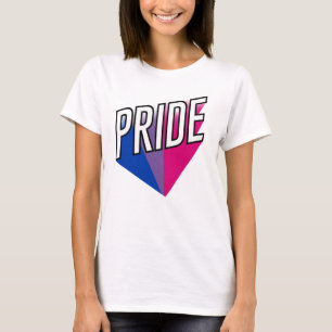 T-shirt Explosion de la fierté bisexuelle