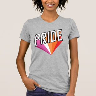 T-shirt Explosion de la fierté lesbienne