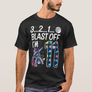 T-shirt Explosion de l'espace extra-atmosphérique 11 ans 1
