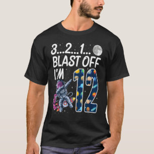 T-shirt Explosion de l'espace extra-atmosphérique 12 ans 1