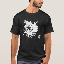 T-shirt Explosion de l'étoile Emo