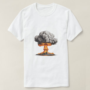 T-shirt Explosion nucléaire