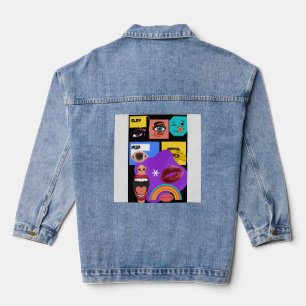 T-shirt Explosion Pop Art Audacieuse   Style Bande