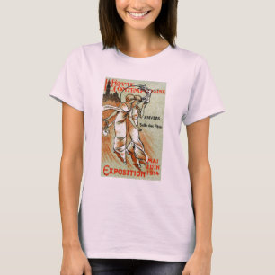 T-shirt Expo 1914 pour la femme moderne