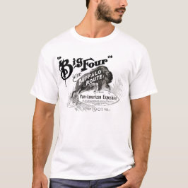 T-shirt Expo américaine 1901 NY de grande de quatre