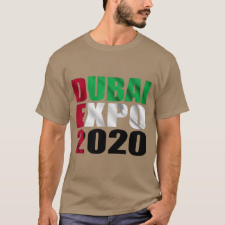 T-shirt expo dubai 2020