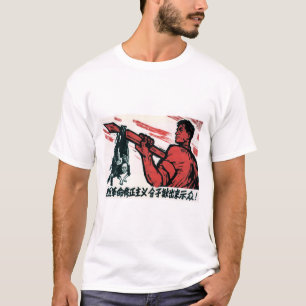T-shirt Exposer la Chine contre-révolutionnaire et révolut