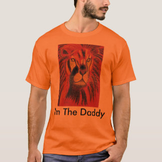 T-shirt exposez au soleil le lion, je suis le tee - shirt
