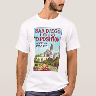 T-shirt Exposition 1916 de San Diego