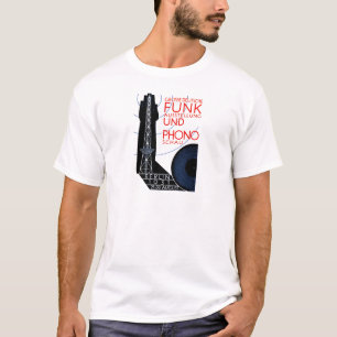 T-shirt Exposition allemande de radio et de musique 1931