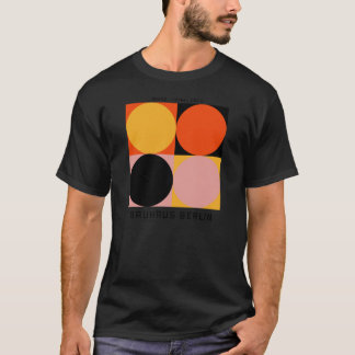 T-shirt Exposition Bauhaus 1923 Berlin Géométrique Premium