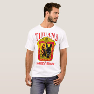 T-shirt Exposition d'âne de Tijuana