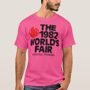 T-shirt Exposition Rétro Déficit 82 Worlds Fair Knoxville