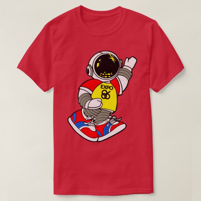 T-shirt Exposition vintage 86 Canada (Design devant)