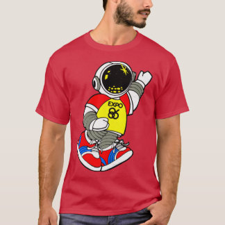 T-shirt Exposition vintage 86 Canada