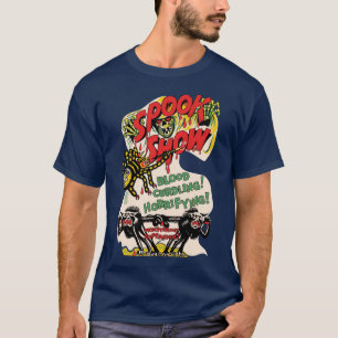 T-shirt Exposition vintage de spectre