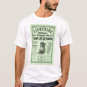T-shirt Express de foudre ! (1831A)