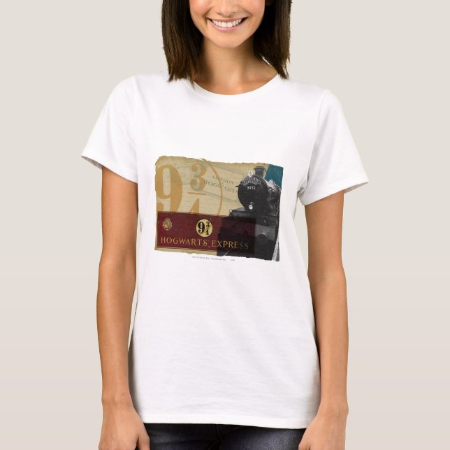 T-shirt Express de Hogwarts (Devant)