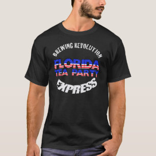 T-SHIRT EXPRESS DE THÉ DE LA FLORIDE