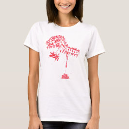 T-shirt Express Fuzzy® Gzilla Big Boxer Woman