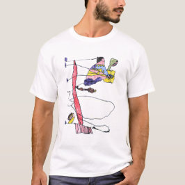 T-shirt Express Fuzzy® Ops Gzilla Essayer 2 Angles